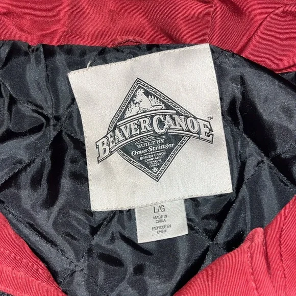 red bomber jacket - Picture 2 of 3